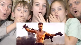 BAAGHI 3 | TRAILER REACTION