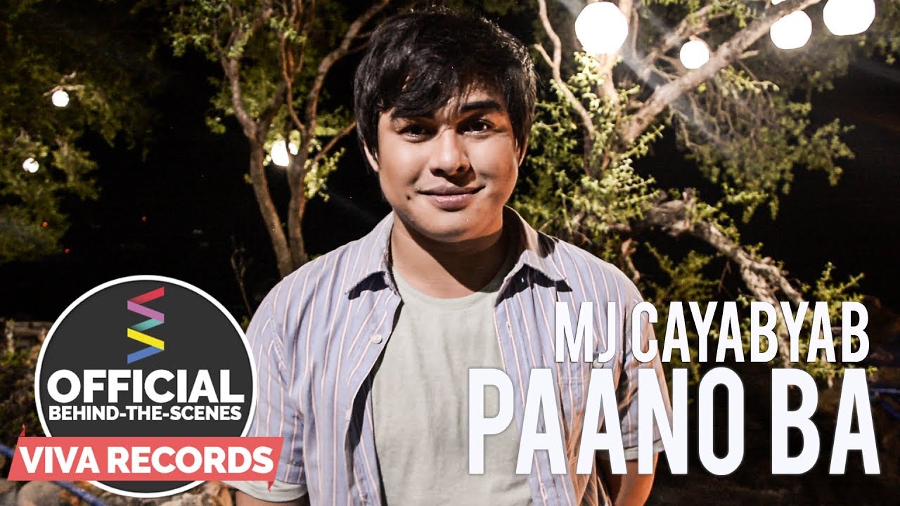 julian trono and ella cruz 2019 MJ Cayabyab — Paano Ba [Official Behind-The-Scenes]