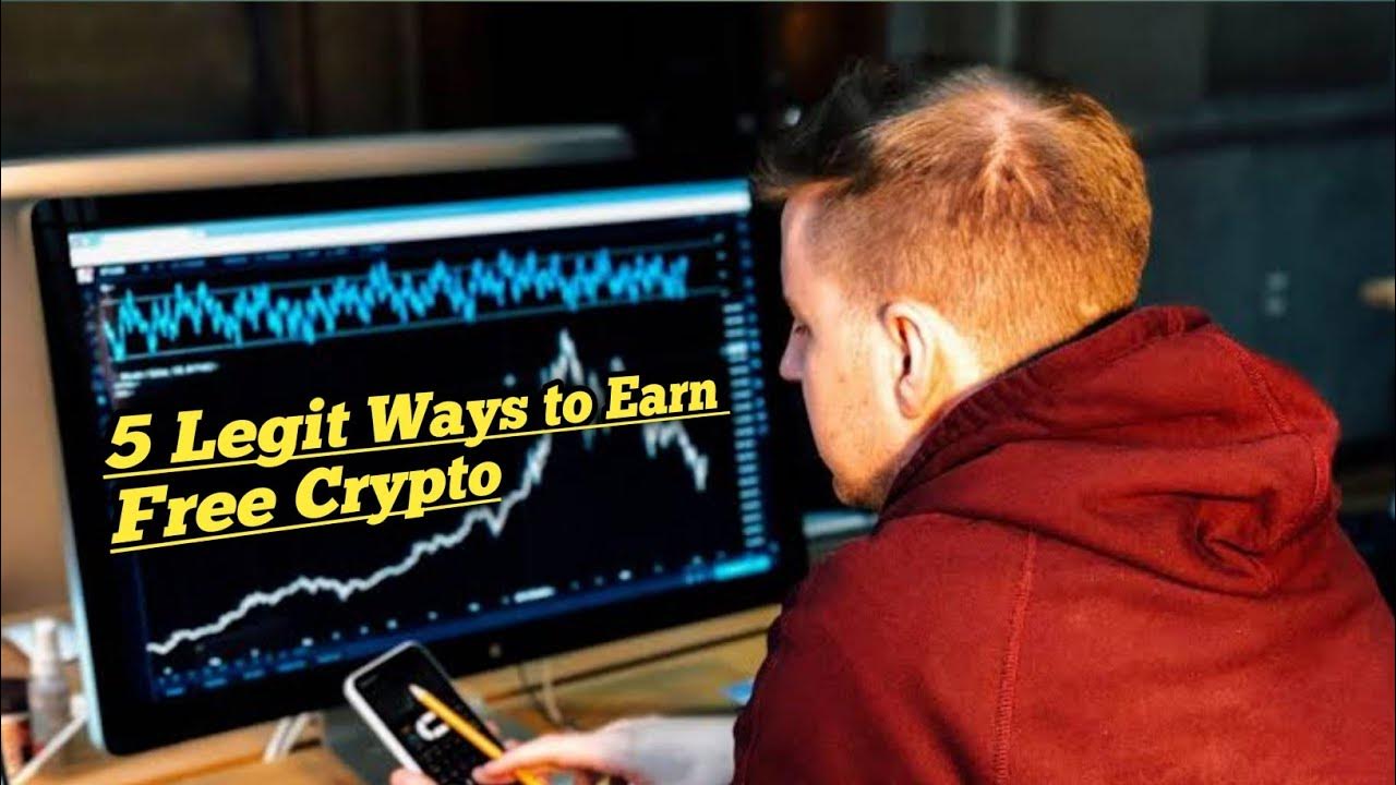 5 Legit Ways to Earn Free Crypto: A Beginner's Guide" (Finance) - YouTube