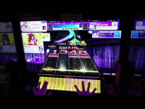 「チュウニズム」エテルニタス・ルドロジー(Master)SSS,AJ手元