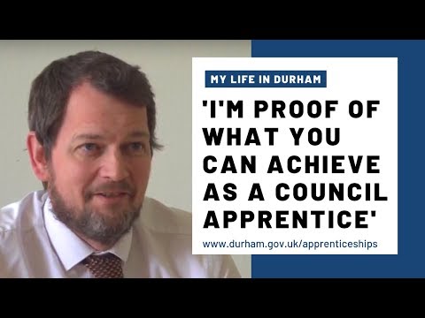 Apprenticeships at Durham County Council