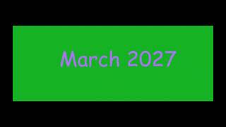 Starfall Calendar May 2026 to Starfall Calendar December 2027 