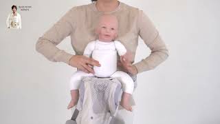 Pognae No.5 Max วิธีการใส่ Hipseat Carrier