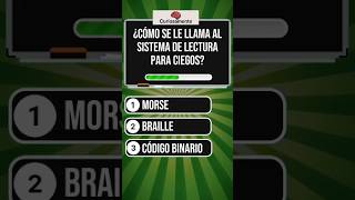 Cuánto sabes de Cultura General? #quiztime #test #trivia #quiz