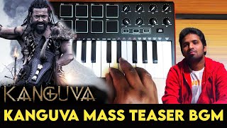 Kanguva - Mass Teaser Bgm By Raj Bharath | Surya | Siva | Devi Sri Prasad