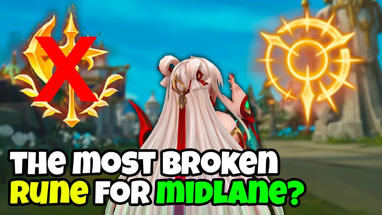 THIS RUNE MAKES IRELIA MID UNSTOPPABLE🔥