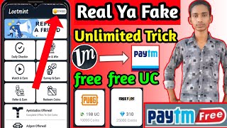 Lootmint App Unlimited Tricks।Lootmint App Payment Proof।Lootmint Se Paise Kaise Kamaye|Rafer Tricks screenshot 5