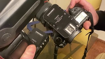 Yongnuo YN622C E-TTL