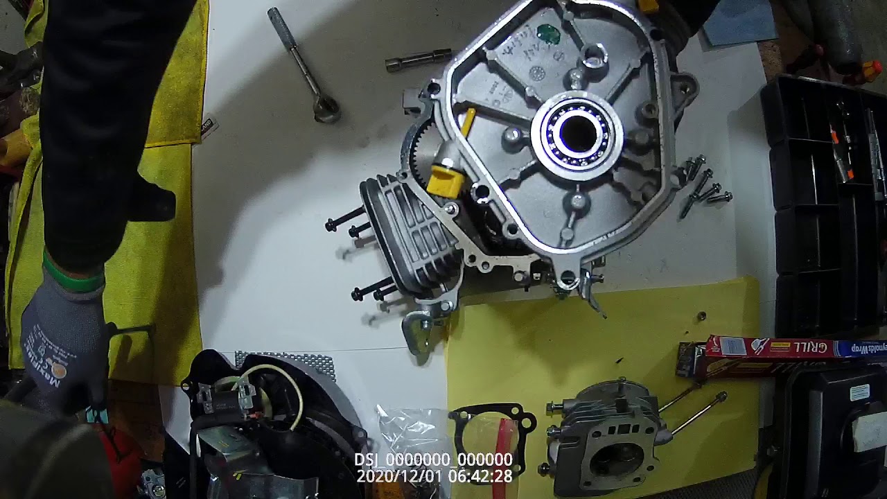Tutorial # 7 Side Cover And Camshaft Removal Kohler Command Pro 7 - YouTube