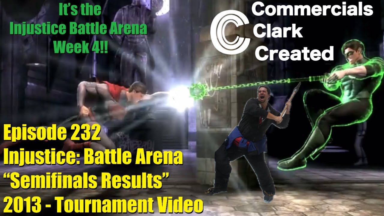 CCC Ep 232 - Injustice Battle Arena “Semifinals Results” - 2013 Tournament Video