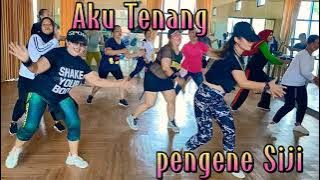 Aku Tenang Pingini Saiki Viral tiktok Zumba || alya