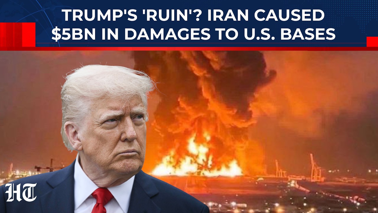 $5000000000: Trump Hid The Real Cost Of Iran War From Americans? US Media Shatters POTUS' Win Claims