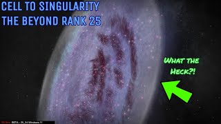 Cell to singularity | Rank 25 is here!!!