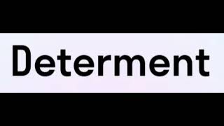 2flow - Determent