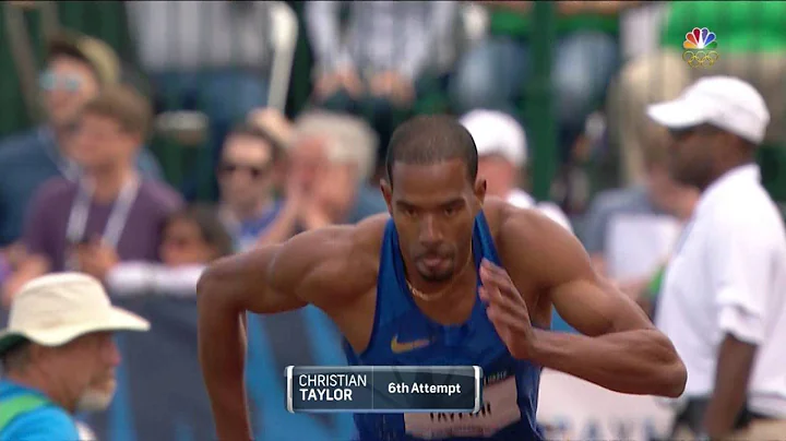 Olympic Track And Field Trials | Will Claye Wins M...