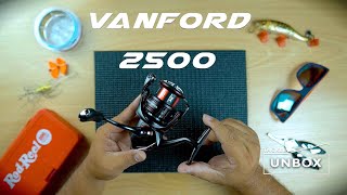 ใหม่! Shimano VANFORD 2500 F เปิดกล่อง