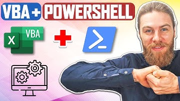 PowerShell Script ausführen | Excel VBA