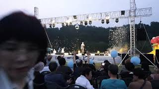 트로트가수 ❣임영웅❣ 충남 금산군 금강 여울축제