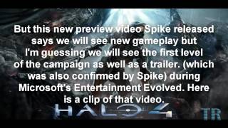 Halo 4 News - First Mission at E3 2012? 06/01/2012 (Halo 4 News, leaks, etc)