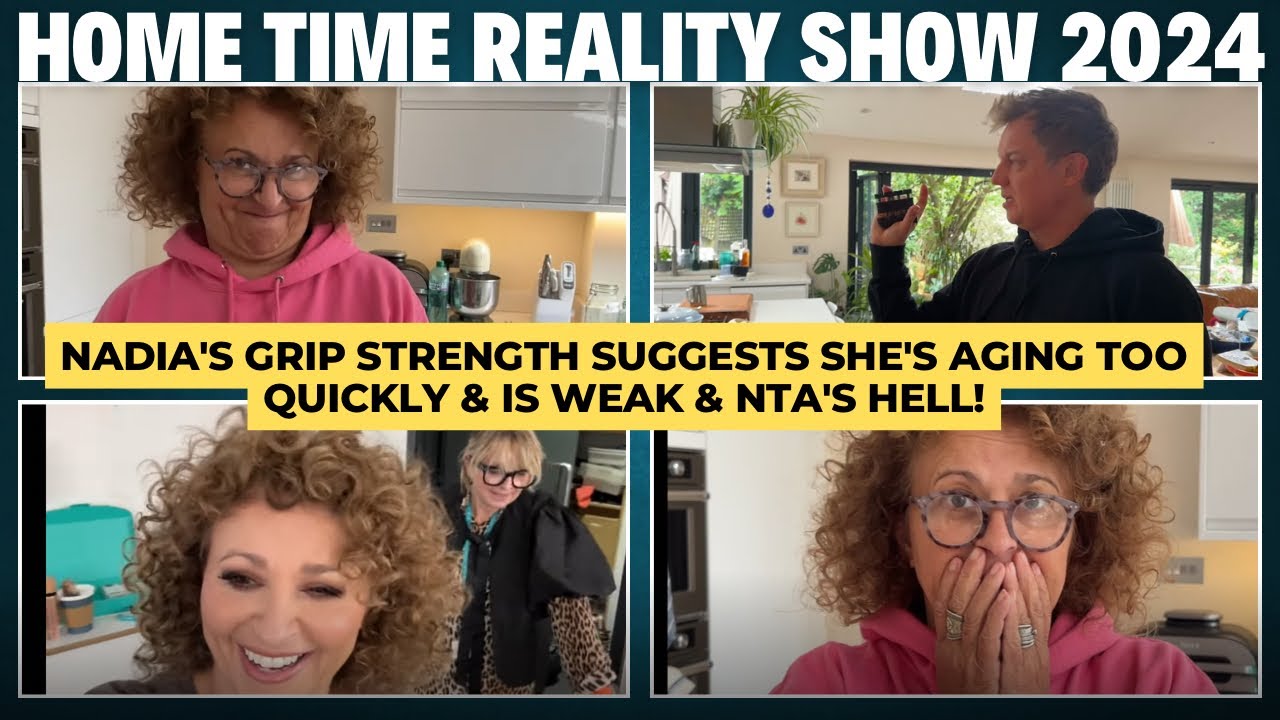 ДОМАШНЕЕ ВРЕМЯ 2024 #25 Сила хватки Нади говорит о том, что она стареет слишком быстро и слаба, а...