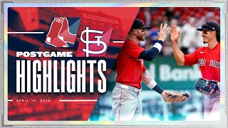 Red Sox Highlights Red Sox Vs. Cardinals - Jarren Duran Clears The Bases With Three-Run Double