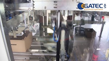 EGAtray erector, Packaging Solutions - EGATEC A/S