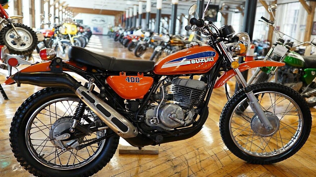A INCRÍVEL 2 TEMPOS DA SUZUKI DOS ANOS 70 - TS 400 - YouTube