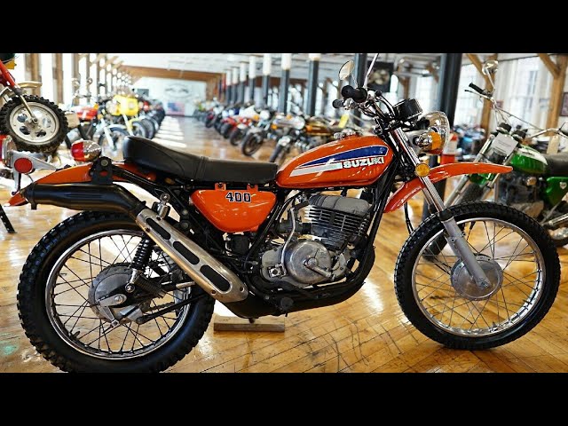 A INCRÍVEL 2 TEMPOS DA SUZUKI DOS ANOS 70 - TS 400 - YouTube