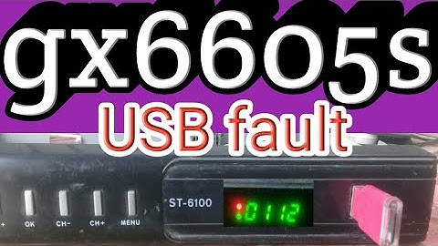 gx6605 f1f2 receiver USB card problem solution Urdu Hindi#gx6605s#f1f2