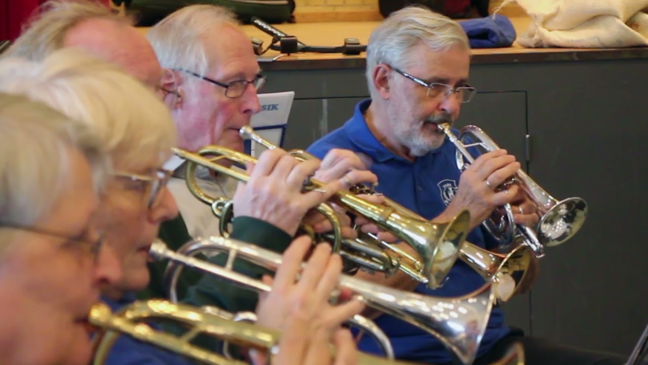 Faxe March (David M.A.P. Palmquist) - Faxe Blæserne