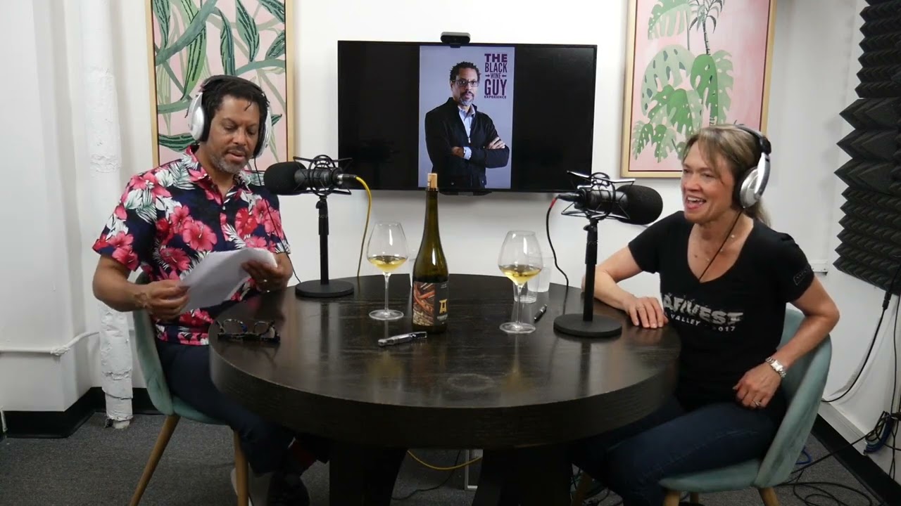 The Black Wine Guy Experience Episode 34 - Andrea Robinson