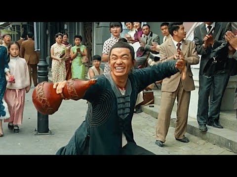 محترف كونج فو ماهر بفن القرد القتالي خاطر بحياته عشان ينتقم لمعلمه ملخص فيلم 