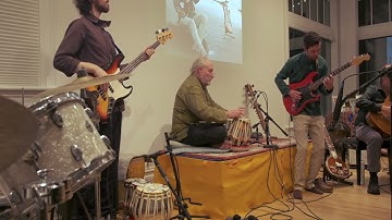 The Integration Ensemble - Live in CA. Sitar, guitar, cello, sax, bass and percussion.