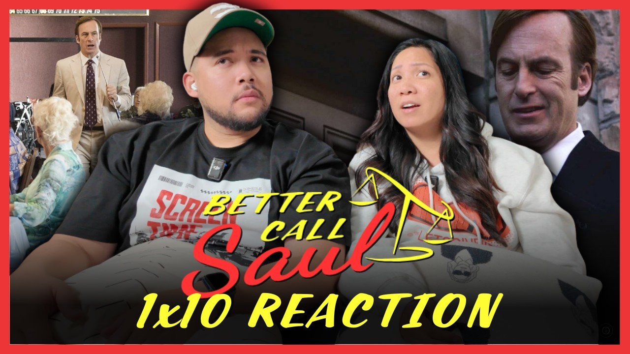 *BETTER CALL SAUL* BLIND REACTION | 1x10 Marco | The Moment It All Clicked For Saul