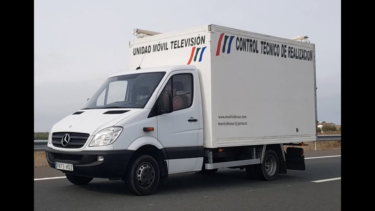 OB VAN TRUCK HD MOVILVIDEOSUR