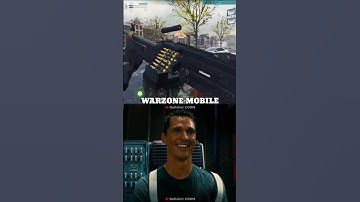 M249 Animation In PUBG Mobile Vs COD Mobile Vs Warzone Mobile 🥶 #wzm #codwzm #codm #shorts #pubgm