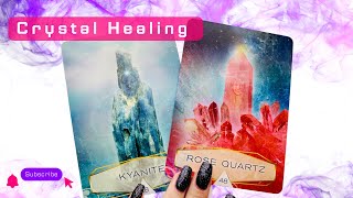 ASMR Crystal Healing Reading: A Calming Escape from Reality #serenityoracle #serenityasmr #asmr screenshot 5