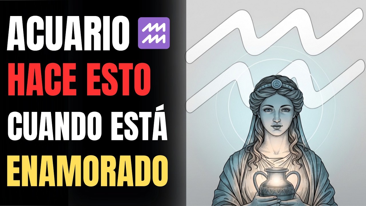 ¿Qué hace ACUARIO ♒ cuando está profundamente ENAMORADO?(Lo que NUNCA verás en otro signo)