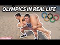 Olympics in Real Life