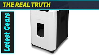 `Aurora 200-Sheet Auto Feed P-5 Shredder: The Ultimate Commercial Security Solution