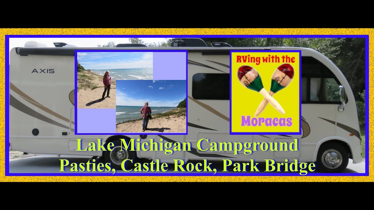 Lake Michigan Campground at St Ignace MI YouTube
