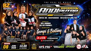 🔴LIVE THE REAL OF MUSIC ANDI PUTRA ONE | SENIN, 8 JUNI 2026 | GEMPOL - PUSAKANAGARA