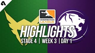 LA Valiant vs LA Gladiators | Overwatch League Highlights OWL Stage 4 Week 3 Day 1
