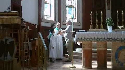 Altar Server Training Part 2