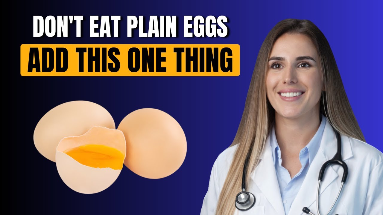 Why Eating Eggs PLAIN After 60 Is Sabotaging Your Testosterone