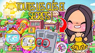 TOUTES LES CLÉS CACHÉS ET SECRETS SUR AVATAR WORLD screenshot 2