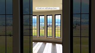 Are You A Fan Of Black Interior Windows?