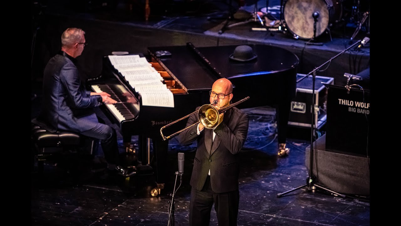 The Longest Time - Thilo Wolf Big Band feat. Hansjörg Fink (Trombone)