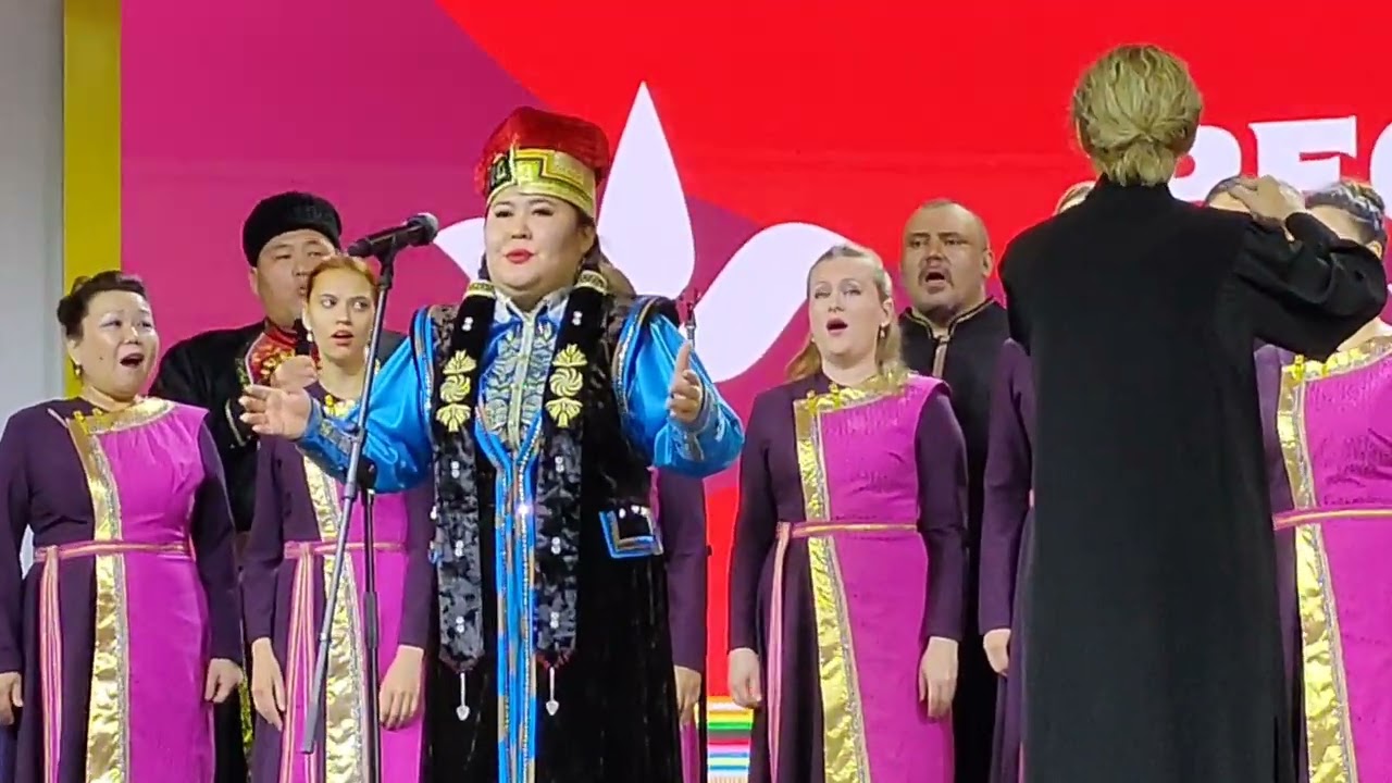 Республика Калмыкия Выставка Вся Россия