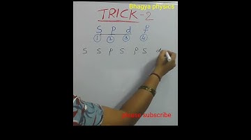 #short#/easy trick to remember electronic configuration/#orderoforbitals/#eamcet2022,